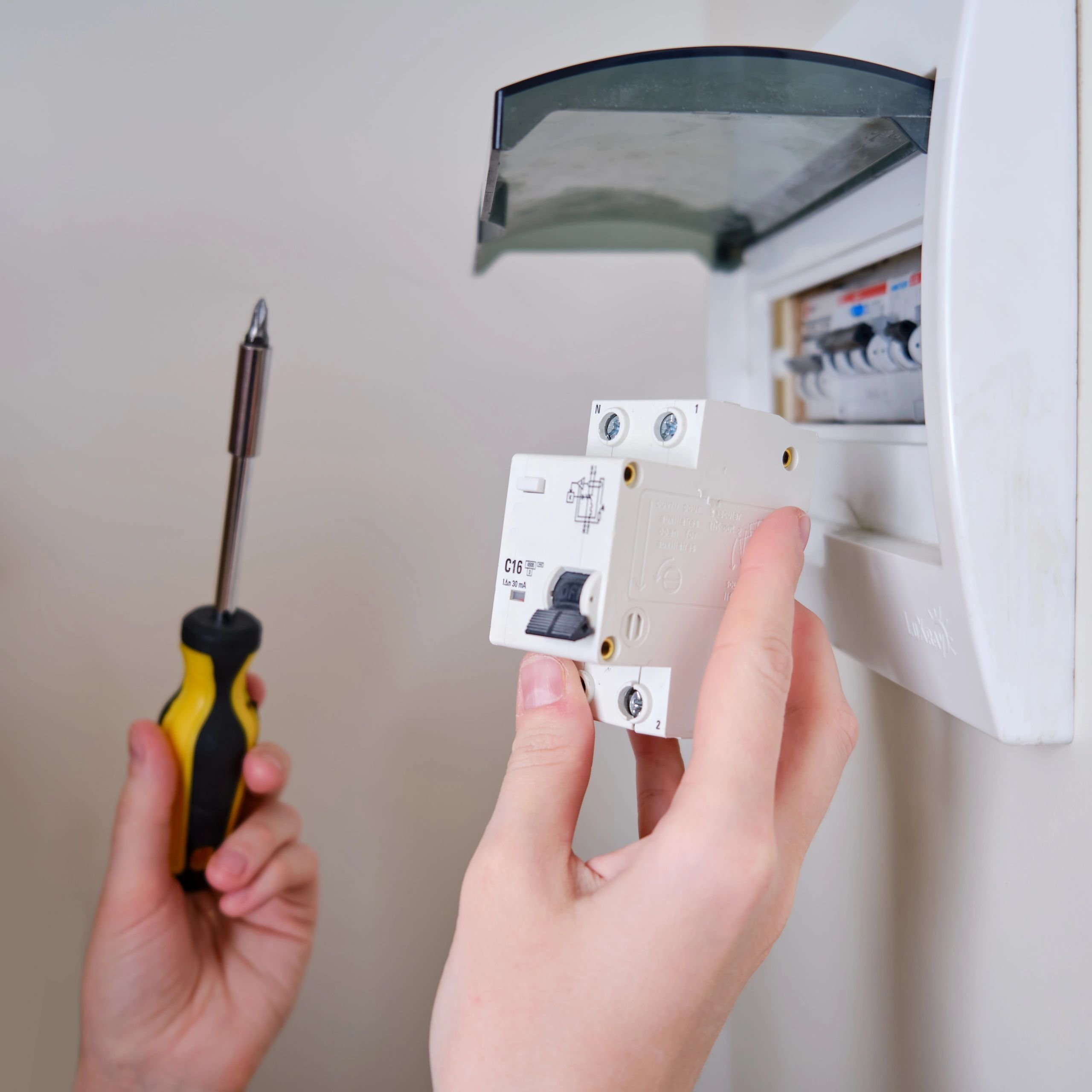 Electrical panel inspection